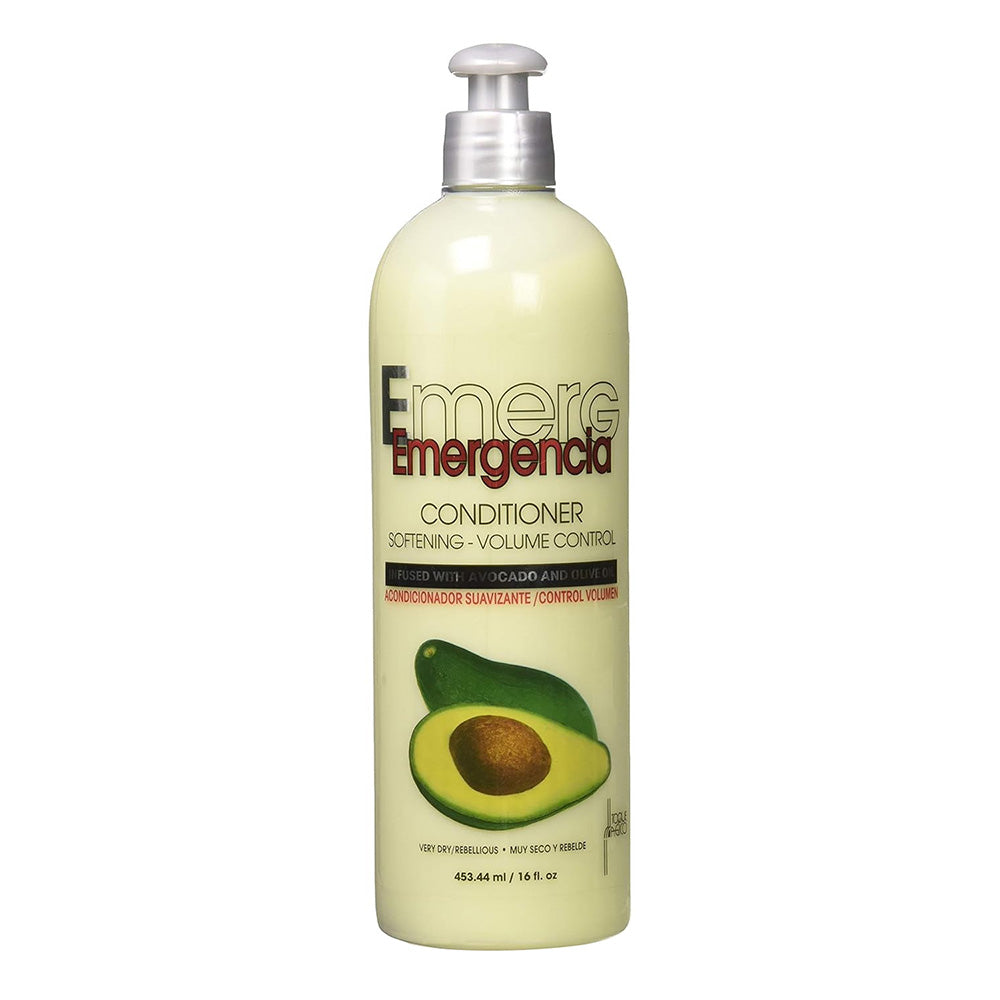 Emergencia Hair Conditioner with Avocado and Olive Oil 16Oz (453.44ml)